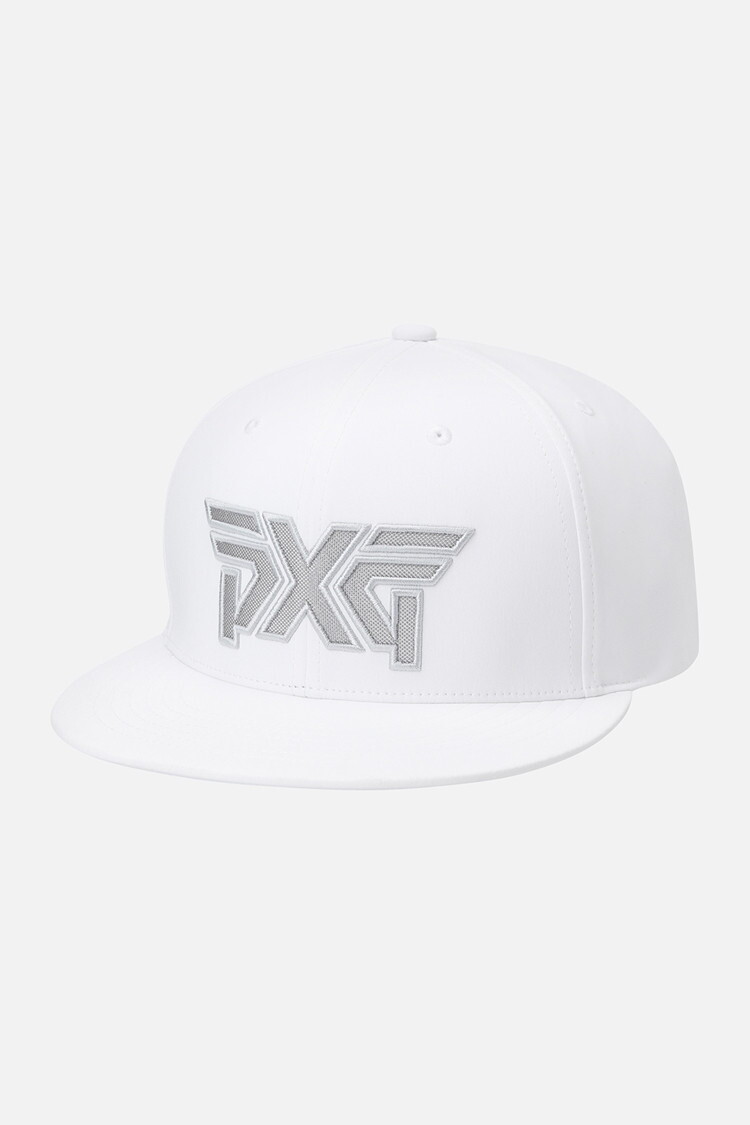 피엑스지 PXG 골프 스냅백 WHITE PKPPU851301