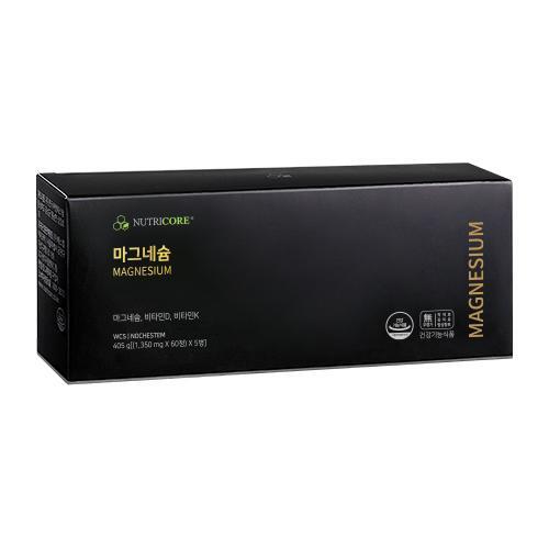 뉴트리코어(백) (뉴트리코어)(4+1)마그네슘(1350mg X 60정X5병)