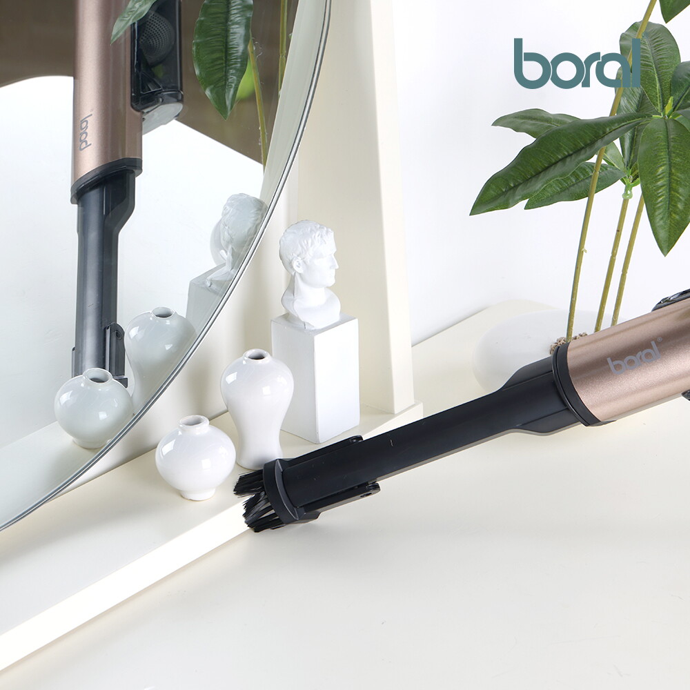 ★방송에서만 이가격★ BLDC  초슬림/초경량 무선 청소기 W700(그린/로즈글드/화이트) BR-S300VC 5