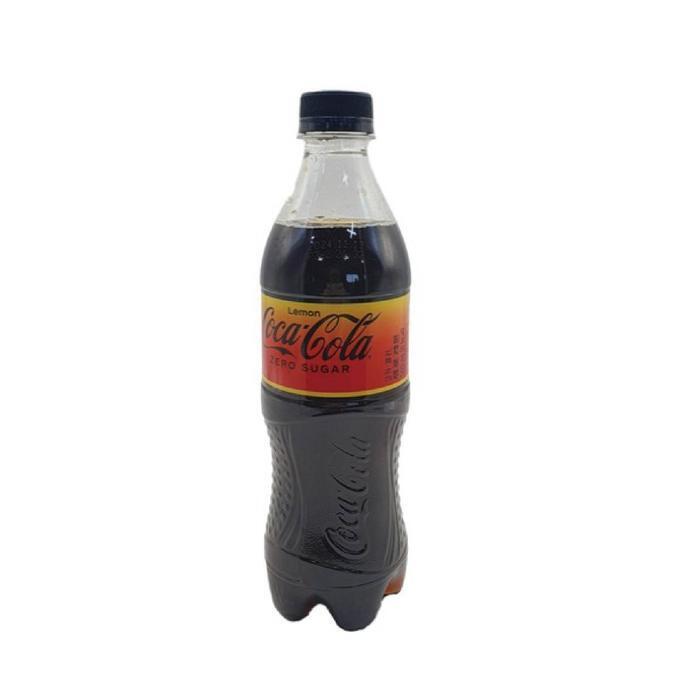 셀러허브 식품 [코카콜라] 코카콜라 제로 레몬맛 500ml 6개