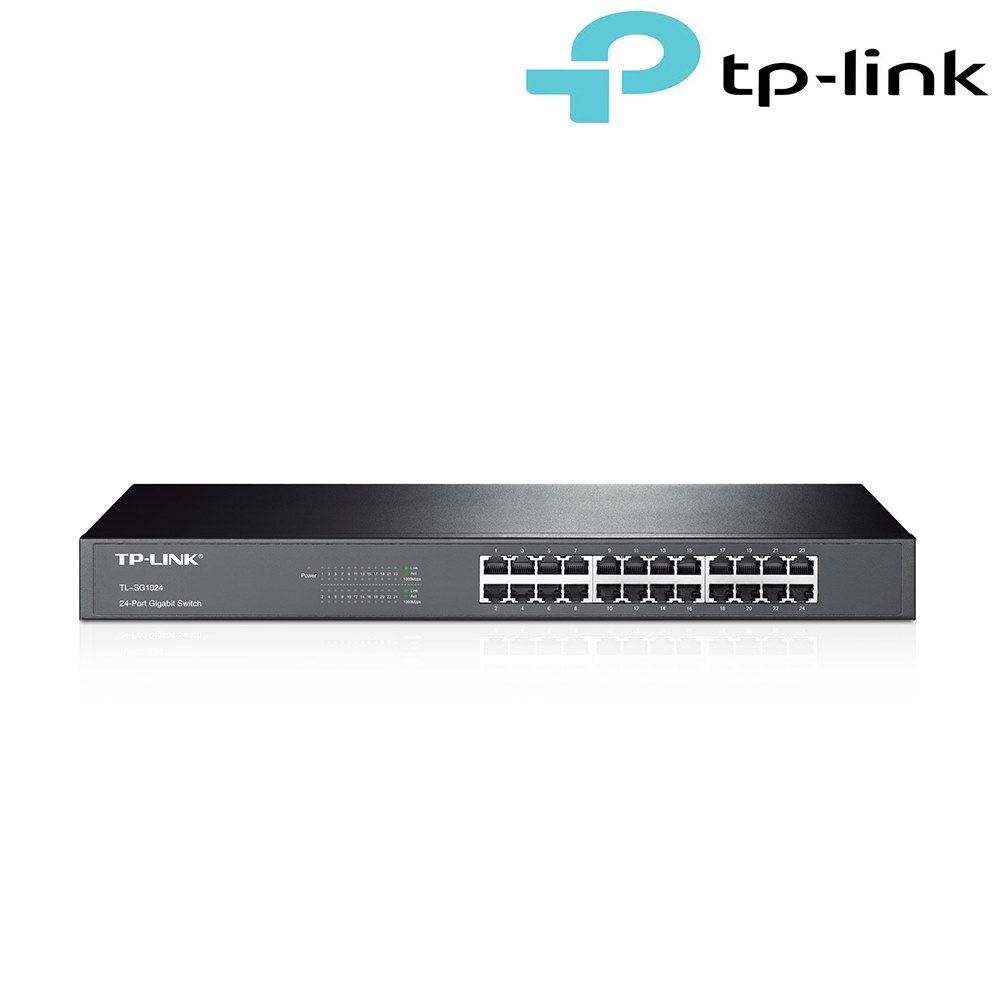 TP-LINK 티피링크 허브/스위칭허브_TL-SG1024/24포트 기가허브
