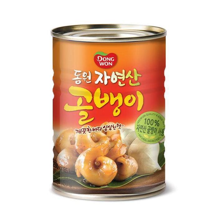셀러허브 식품 동원 자연산골뱅이 230g x 5개