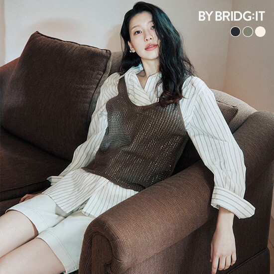 ○(런칭가 69,900원) 26SS 옥스포드 코튼 100 스티치 하프팬츠 3종(+벨트) 5