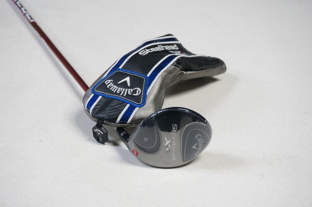 [Callaway]캘러웨이골프 캘러웨이 스틸헤드 XR 5번 우드 18도 스피더 에볼루션 60 S 캘러웨이 코리아 정품