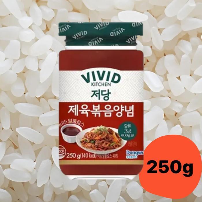 셀러허브 식품 동원홈푸드 비비드키친 저당 제육볶음양념 250g