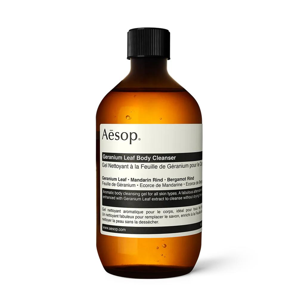 프록시 해외직구 해외직구 Aesop 이솝 제라늄 리프 바디클렌저 리필 500ml