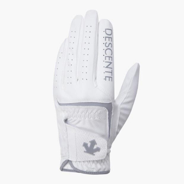 데상트 골프 데상트골프장갑 GQC DP32MFGL81-BWTG 남성 VP7 왼손 장갑 Bright White