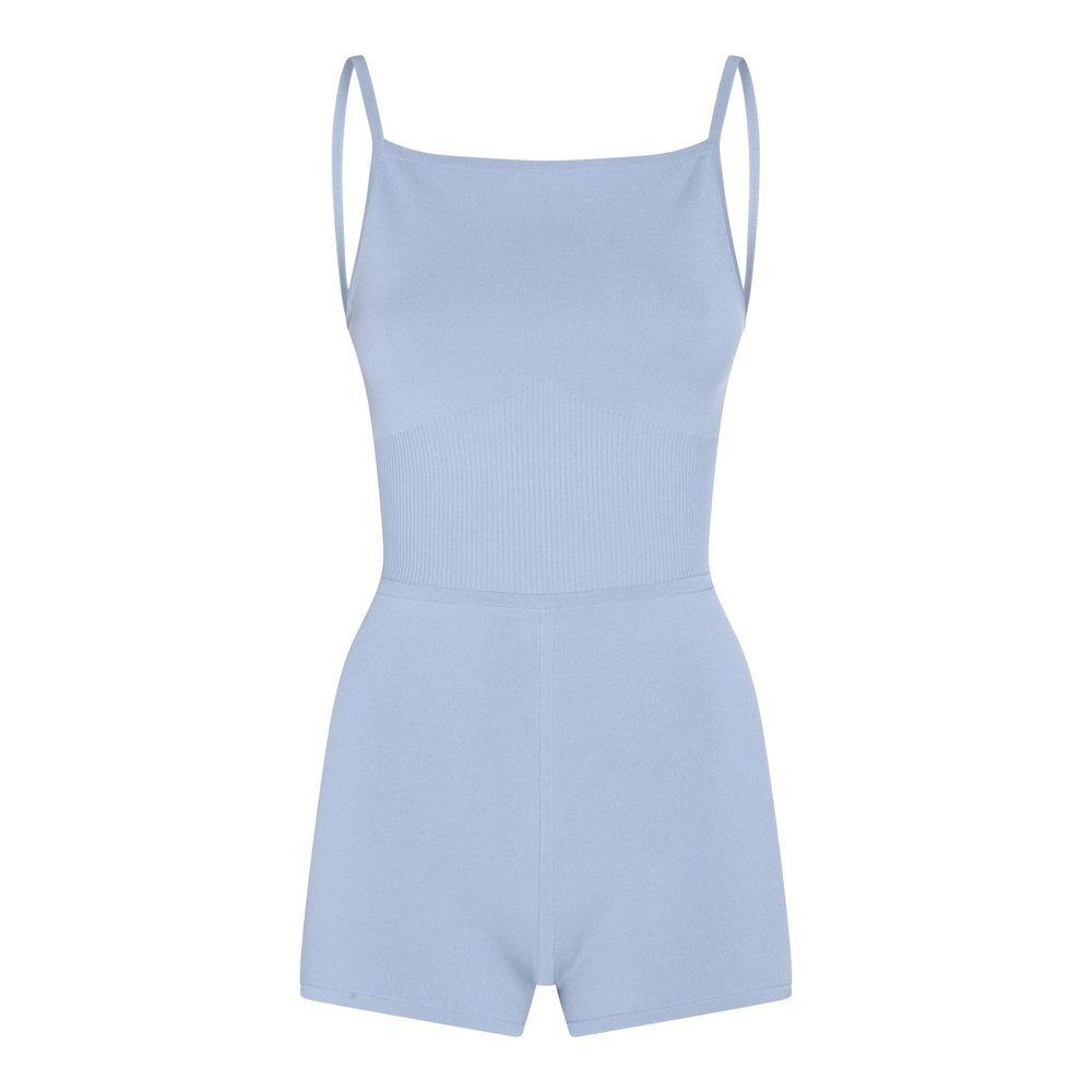 막스마라 23 S/S 막스마라 라이트 블루 비스코스 블렌드 MODANE 점프수트 MODANE008 B0480131978