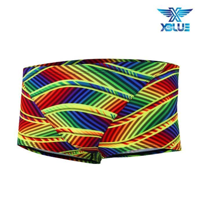 셀러허브 스포츠 XBLUE 남아동 탄탄이 숏사각 수영복 N853374 실내수영