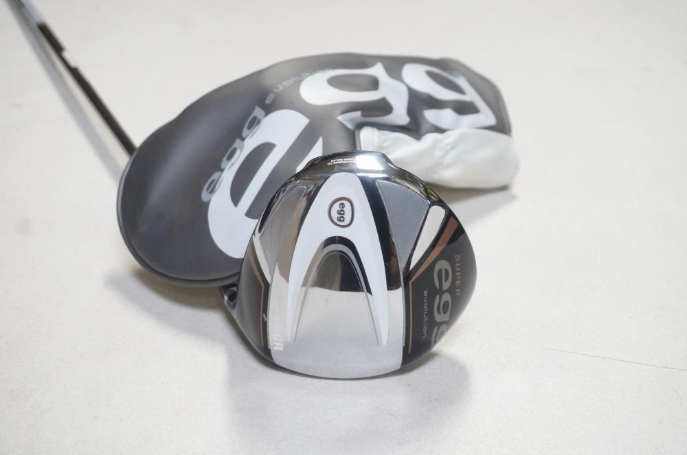 PRGR 중고 고반발 여성 PRGR 슈퍼에그 에볼루션 드라이버 11.5도 L 강도 PRGR 코리아 정품