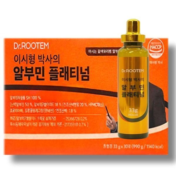 하프클럽(식품) [하프클럽/기타]닥터루템 이시형 박사의 알부민 플래티넘 33g x 30개입 12박스