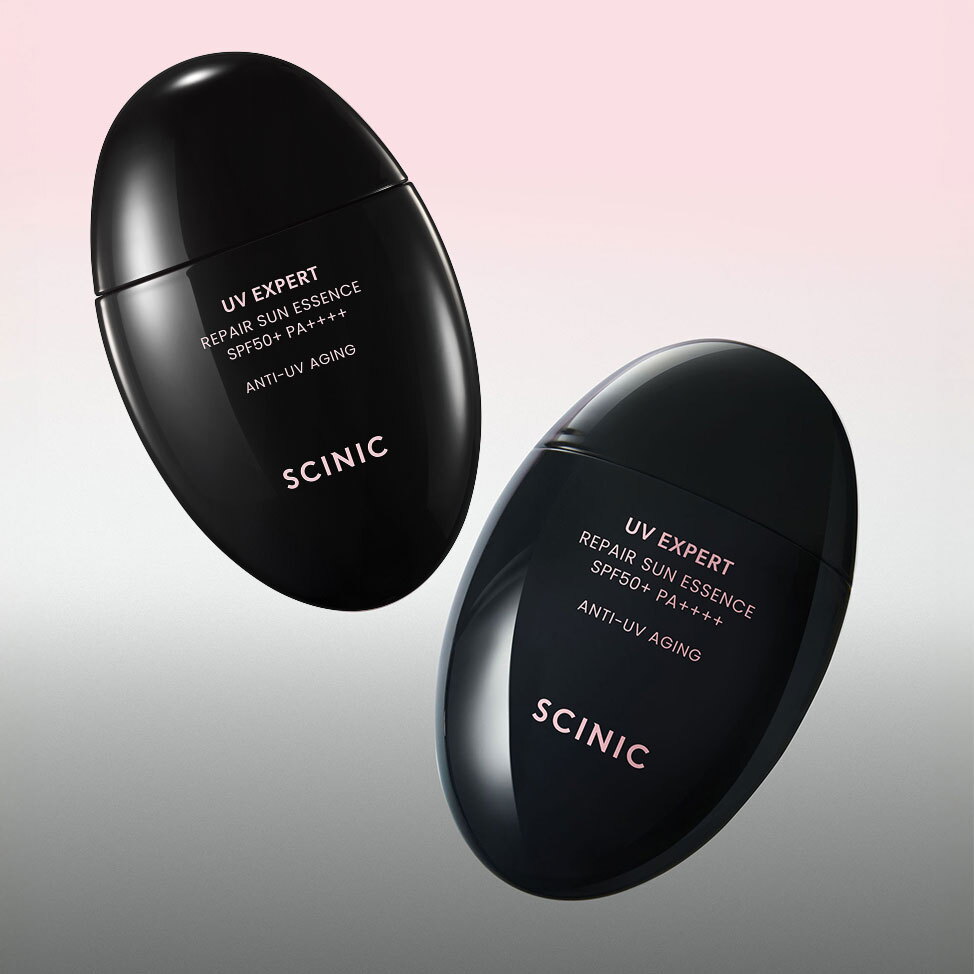 싸이닉 싸이닉 UV 엑스퍼트 리페어 선 에센스 SPF50+ PA++++ 50ml 2개