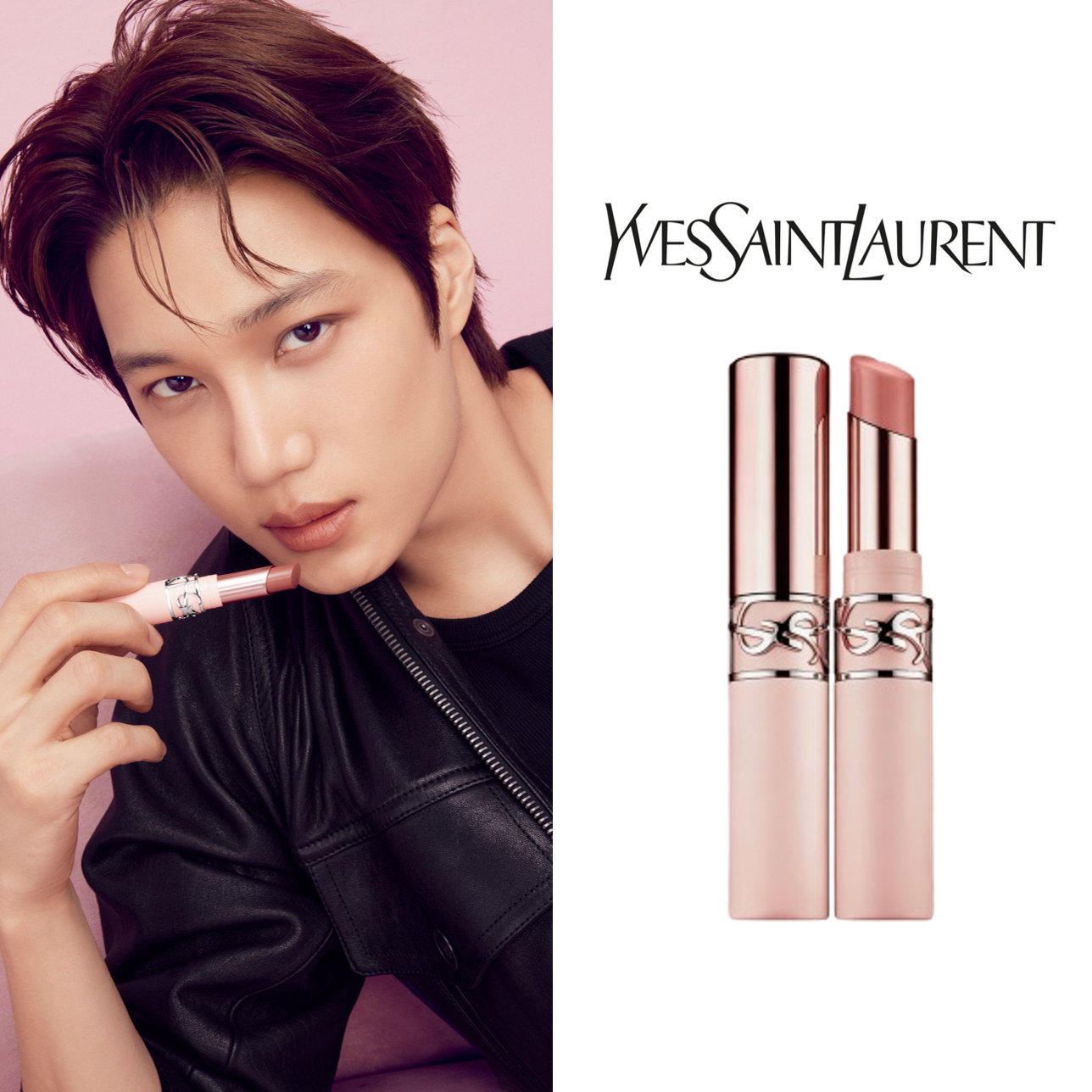 입생로랑_화장품 NEW 러브누드 립 블러셔