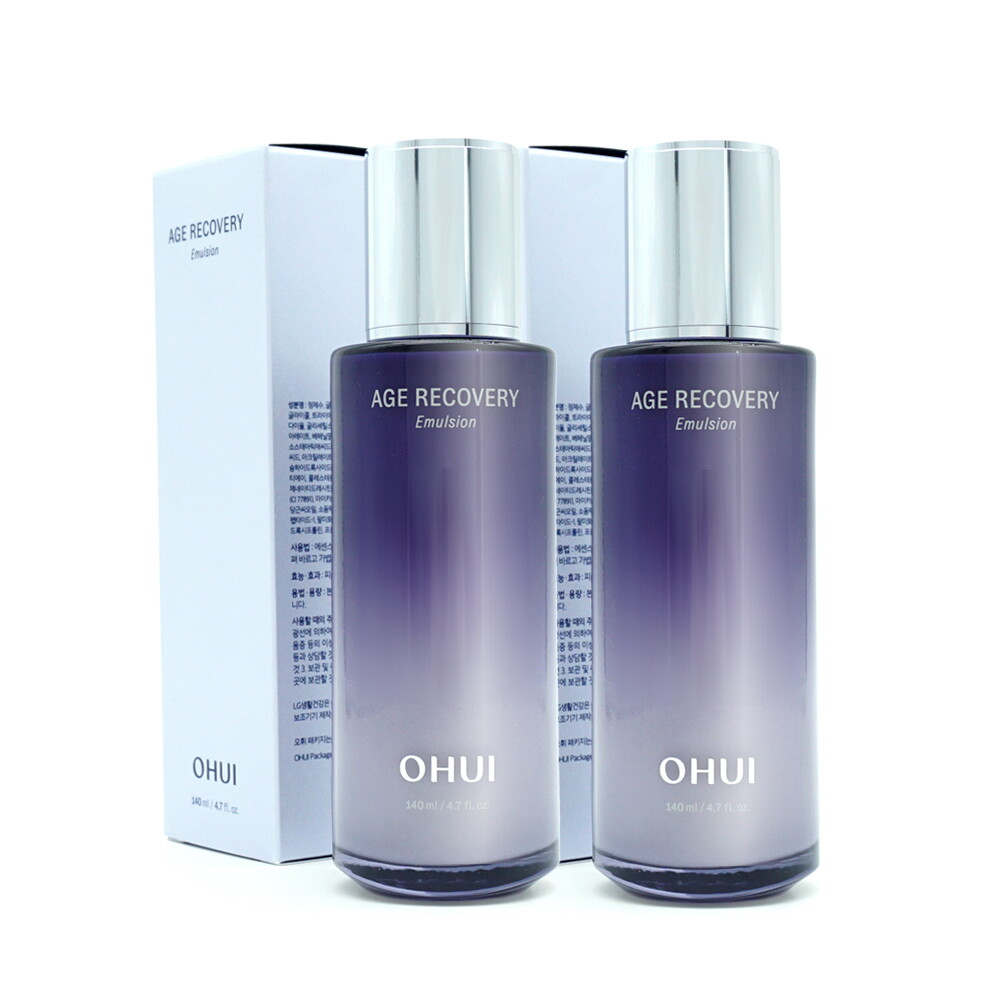 오휘 오휘 에이지 리커버리 에멀전 140ml 2개 Y