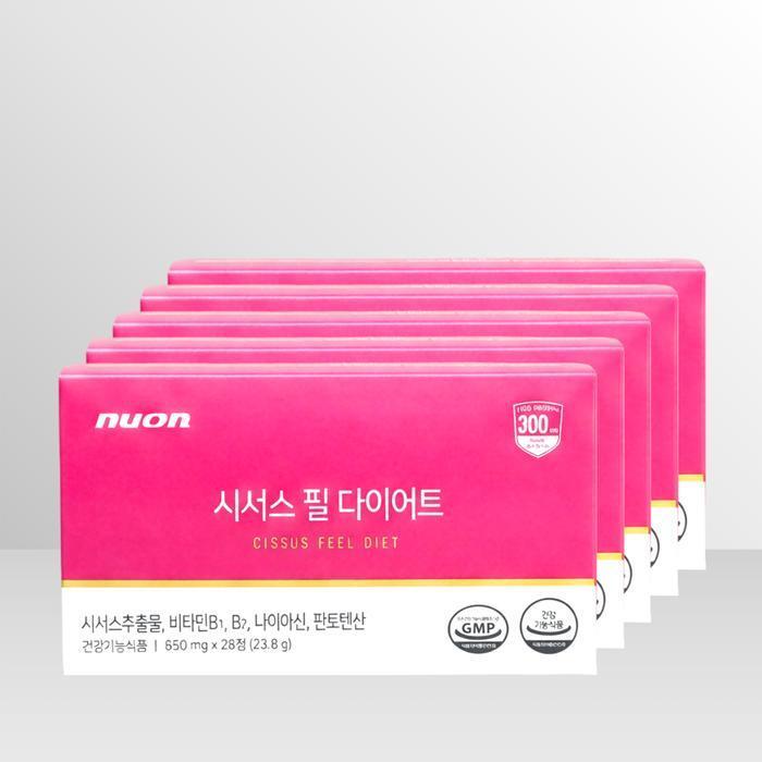 셀러허브 식품 뉴온 시서스 필 다이어트 850mg x 28정 5개 / iuy