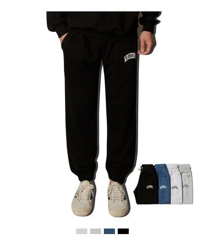 넘버나인 [넘버나인]메이드인 코리아 밴딩조거트레이닝팬츠 4COLOR