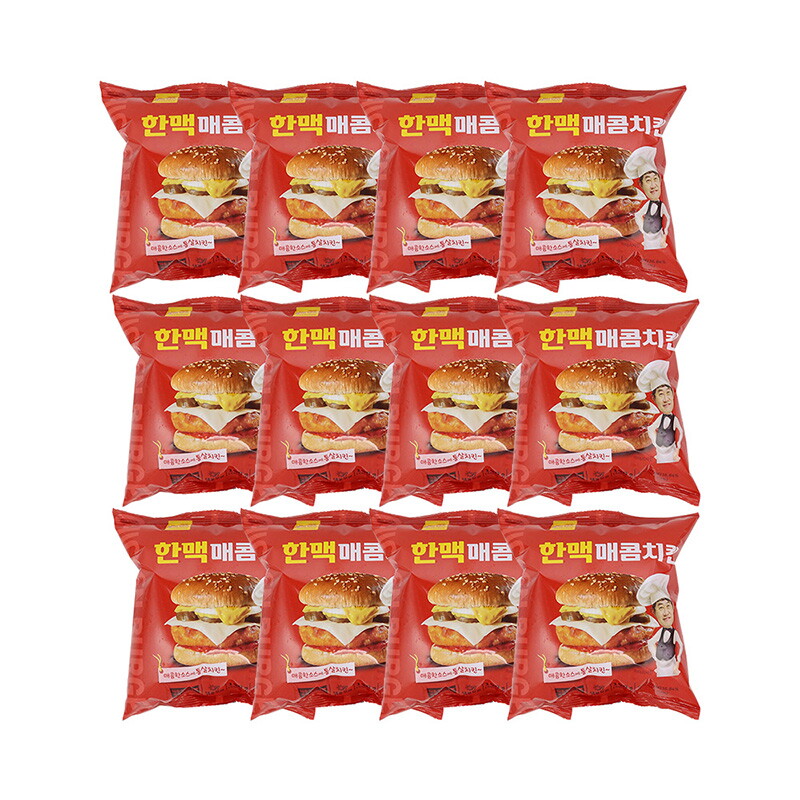 맛나미 PC방 PX 편의점 냉동 매콤치킨 x 10개입