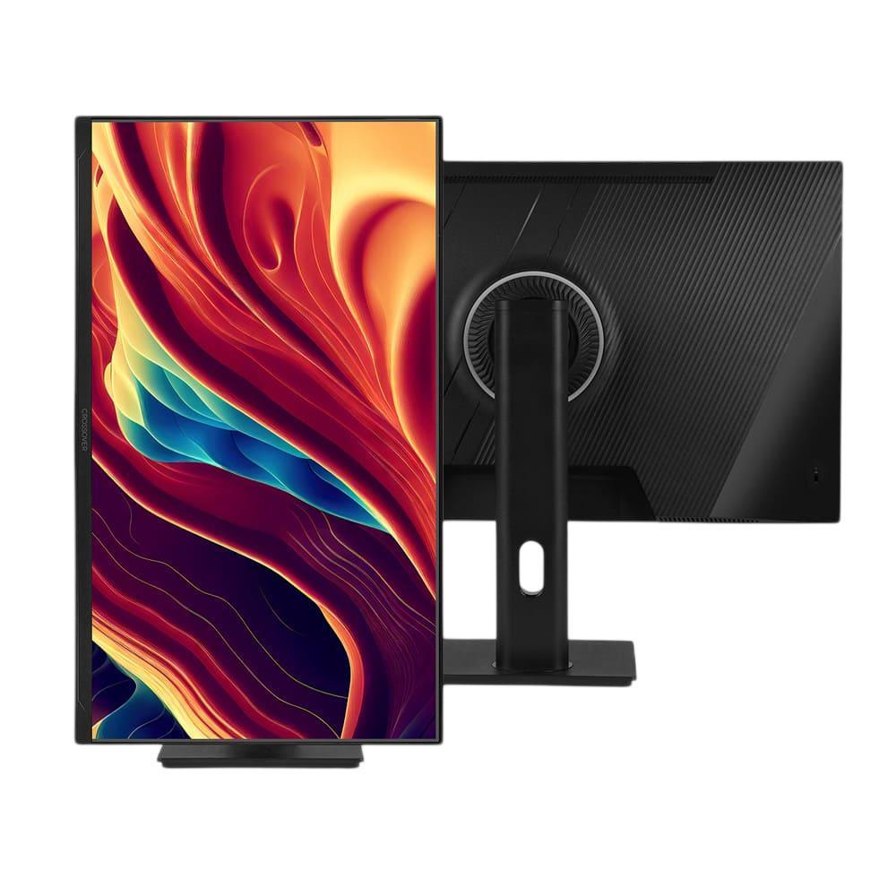 크로스오버 미켈란 24PMT5 Black IPS 리얼100 TYPE-C 멀티스탠드 모니터