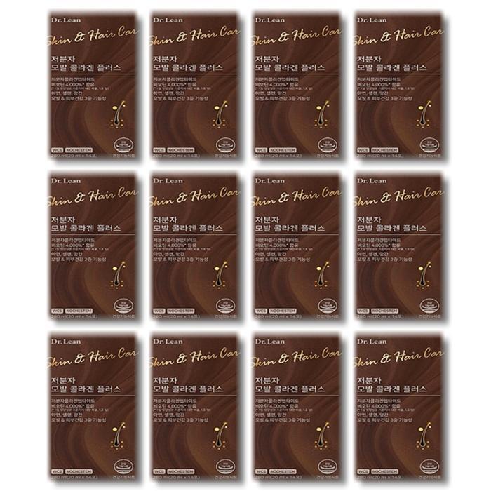 셀러허브 식품 닥터린 저분자 모발 콜라겐 플러스 20ml x 14포 12박스