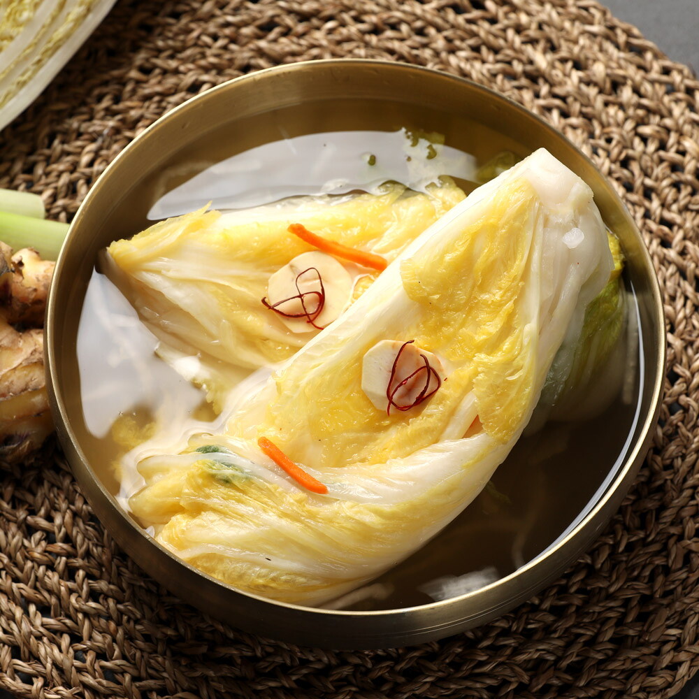 더조은푸드 농협 풍산김치 백김치 2.5kg x 2통