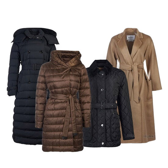 막스마라 럭셔리아우터 파이널 세일!? ?  버버리/막스마라 外 베스트셀러 코트/패딩 구경가기!
