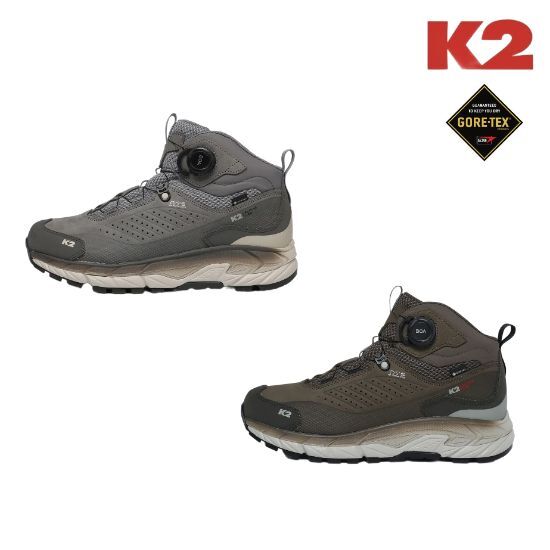 케이투 남여공용 고어텍스 보아 등산화 비스트 KUF24G10