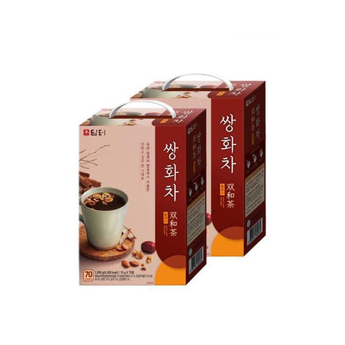 셀러허브 식품 담터 쌍화차 플러스 140입