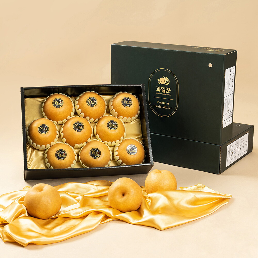 과일꾼 (과일꾼)나주배 선물세트 특품 2호(7.5kg 9-10과)