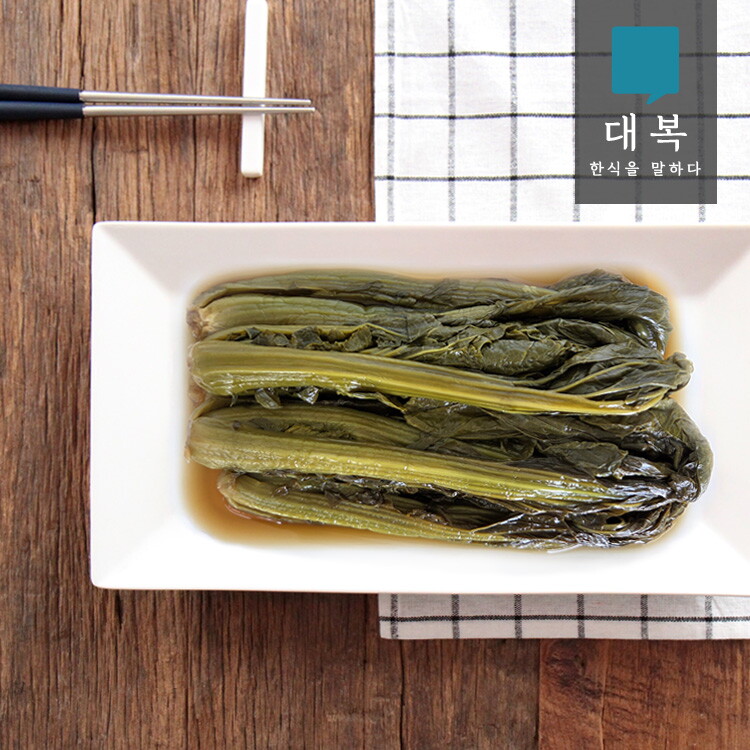 대복 대복 여수 돌산갓피클(갓장아찌) 1kg