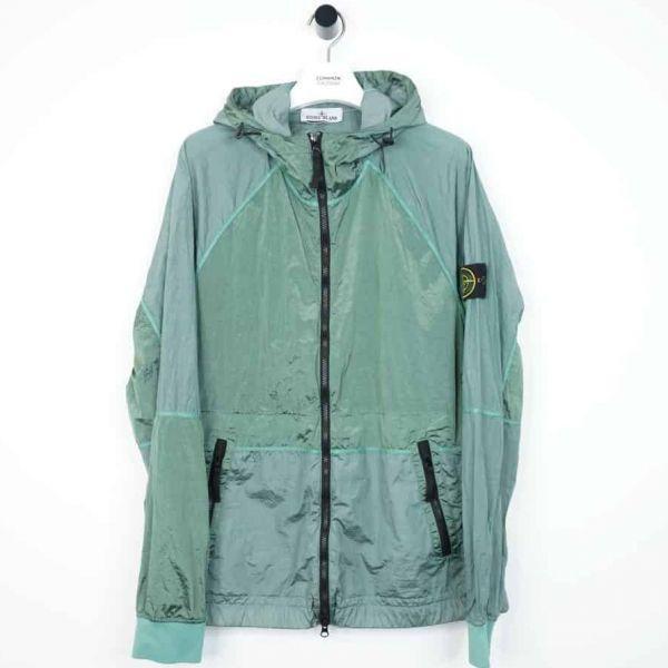 스톤아일랜드 STONE ISLAND 스톤아일랜드 42020 Nylon Metal Watro-TC in Econyl Regenerated Hooded Jacket (801542020