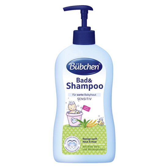 뷔센 뷔센 베이비 바쓰 앤 샴푸 400ml