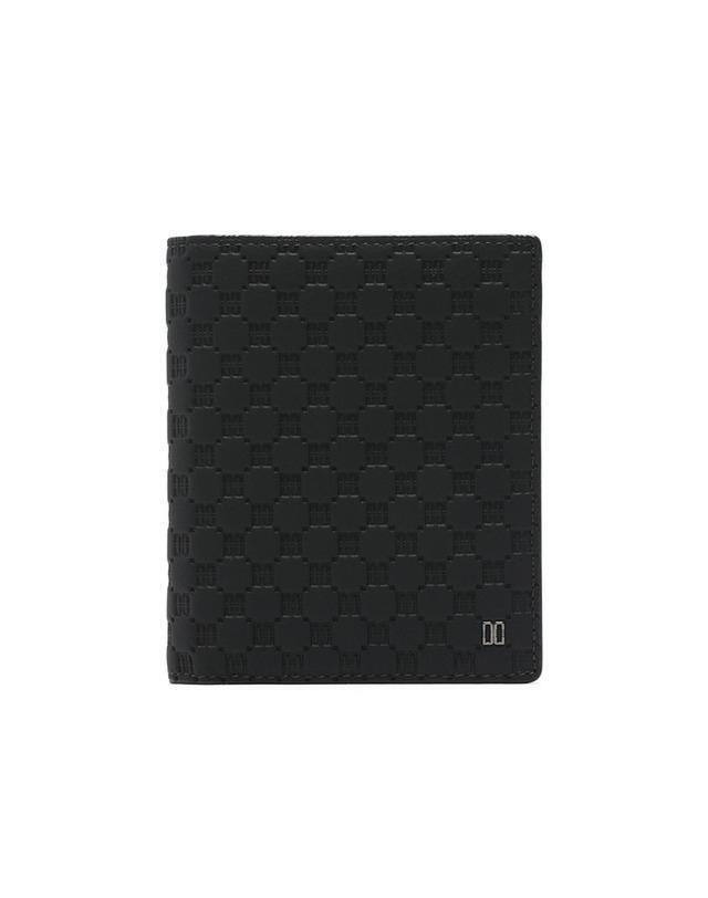 닥스_핸드백 (선물포장/쇼핑백동봉)(LOUIS) 블랙 DD경판로고 매트 가죽 중지갑 DBWA2E362BK