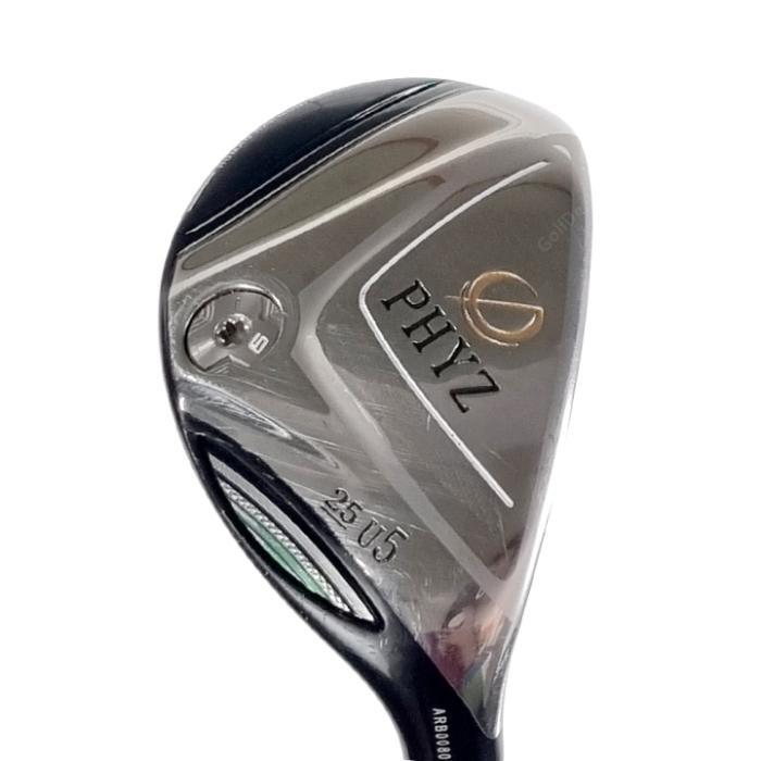 투어스테이지 투어스테이지 파이즈 남성용 5번 25도 R 중고골프채 유틸리티 (U17)