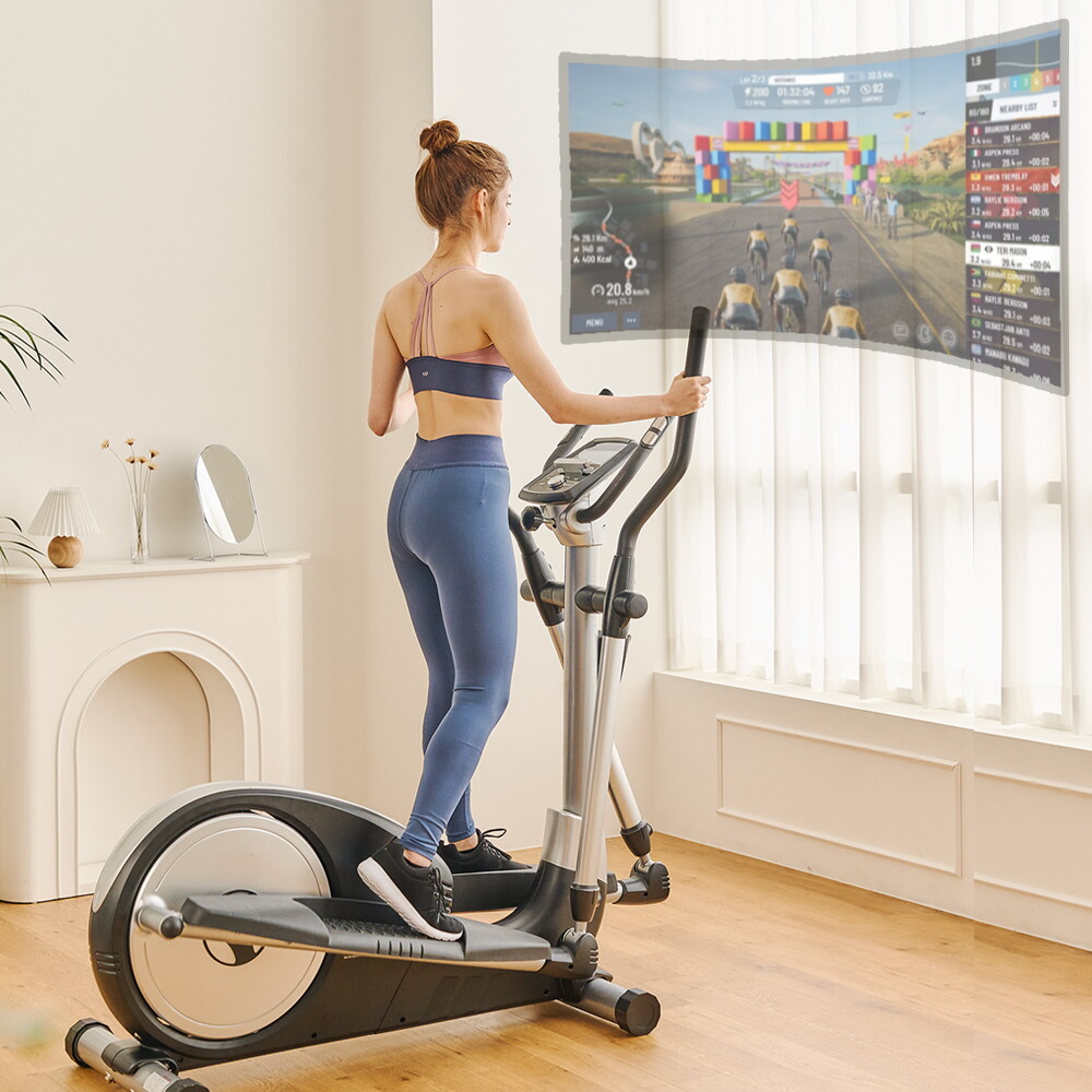 은성헬스빌 은성헬스빌 일립티컬 D-bike 505ERG 즈위프트 어플연동 이클립스 실내자전거