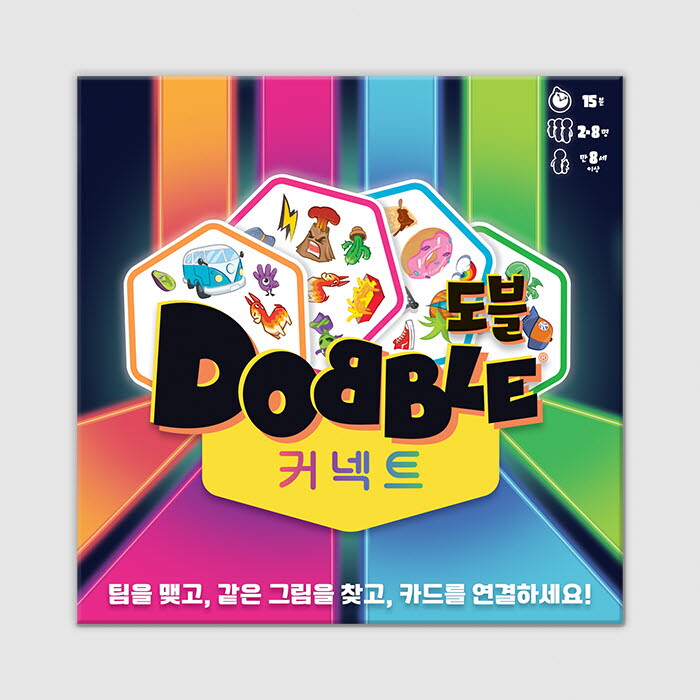 코리아보드게임즈 도블 커넥트 보드게임