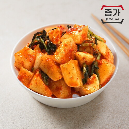 종가집 (종가집) 총각김치 10kg (외식)