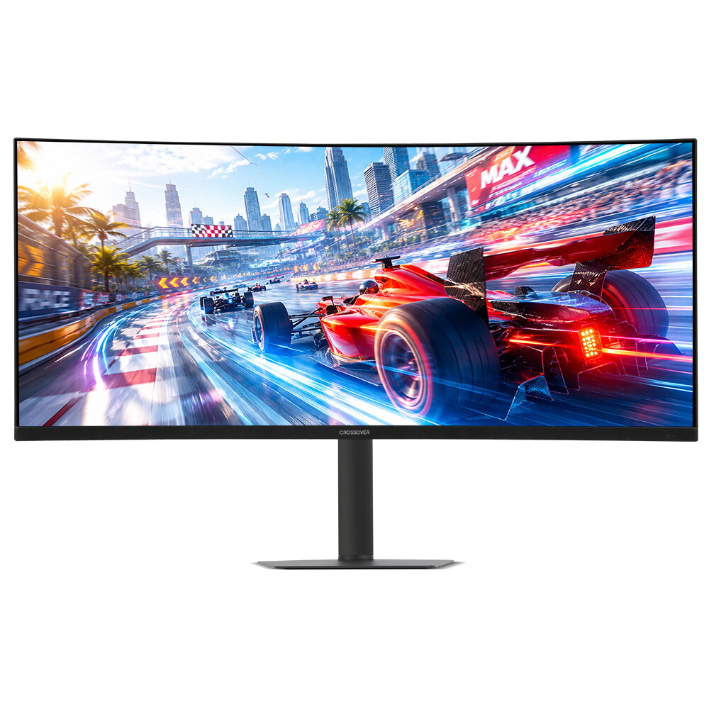 크로스오버 38LDW199Q NANO IPS-BLACK PD65 165Hz WQHD+ 게이밍 34인치 무결점 모니터