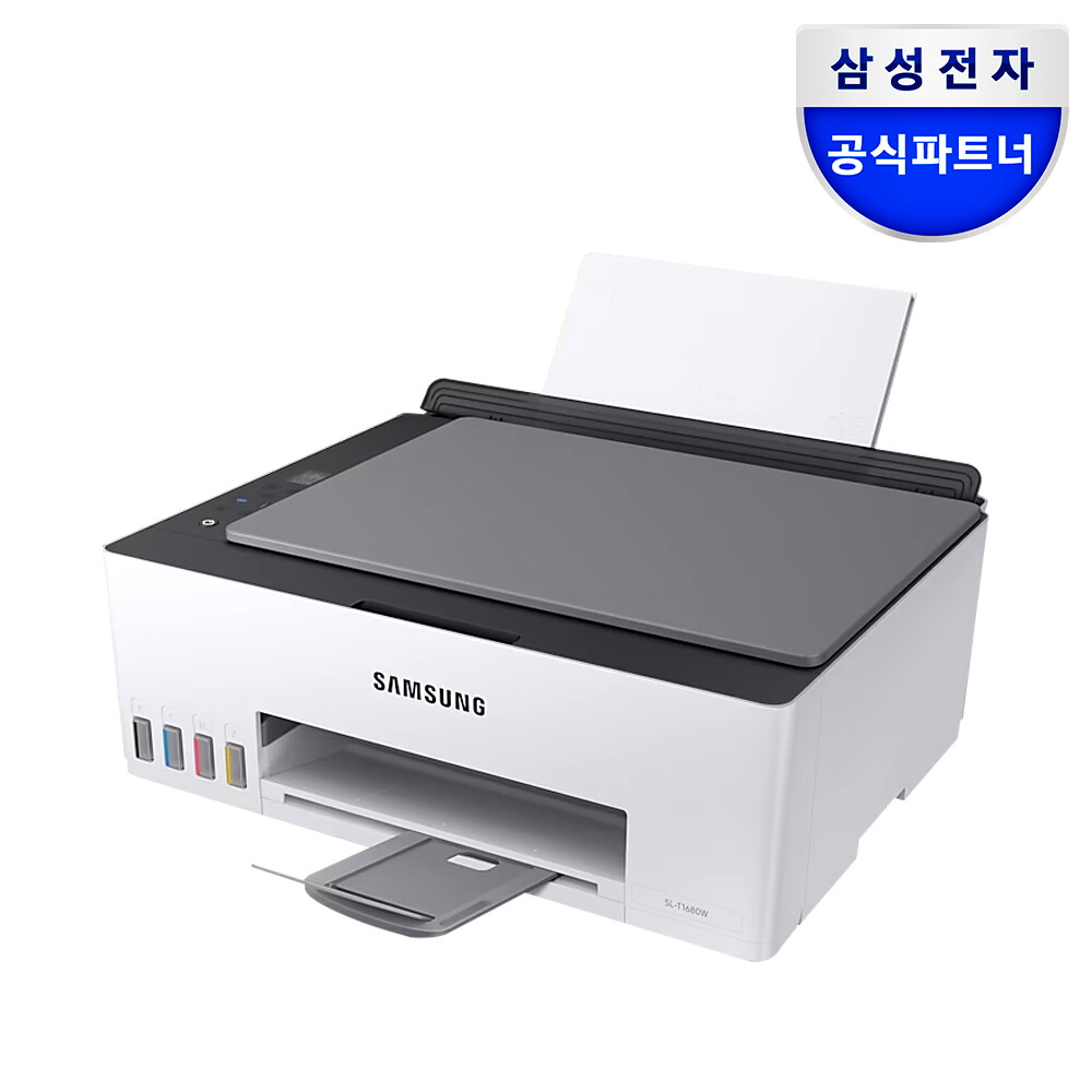삼성전자 삼성전자 SL-T1680W 잉크포함 무한잉크복합기/프린터기