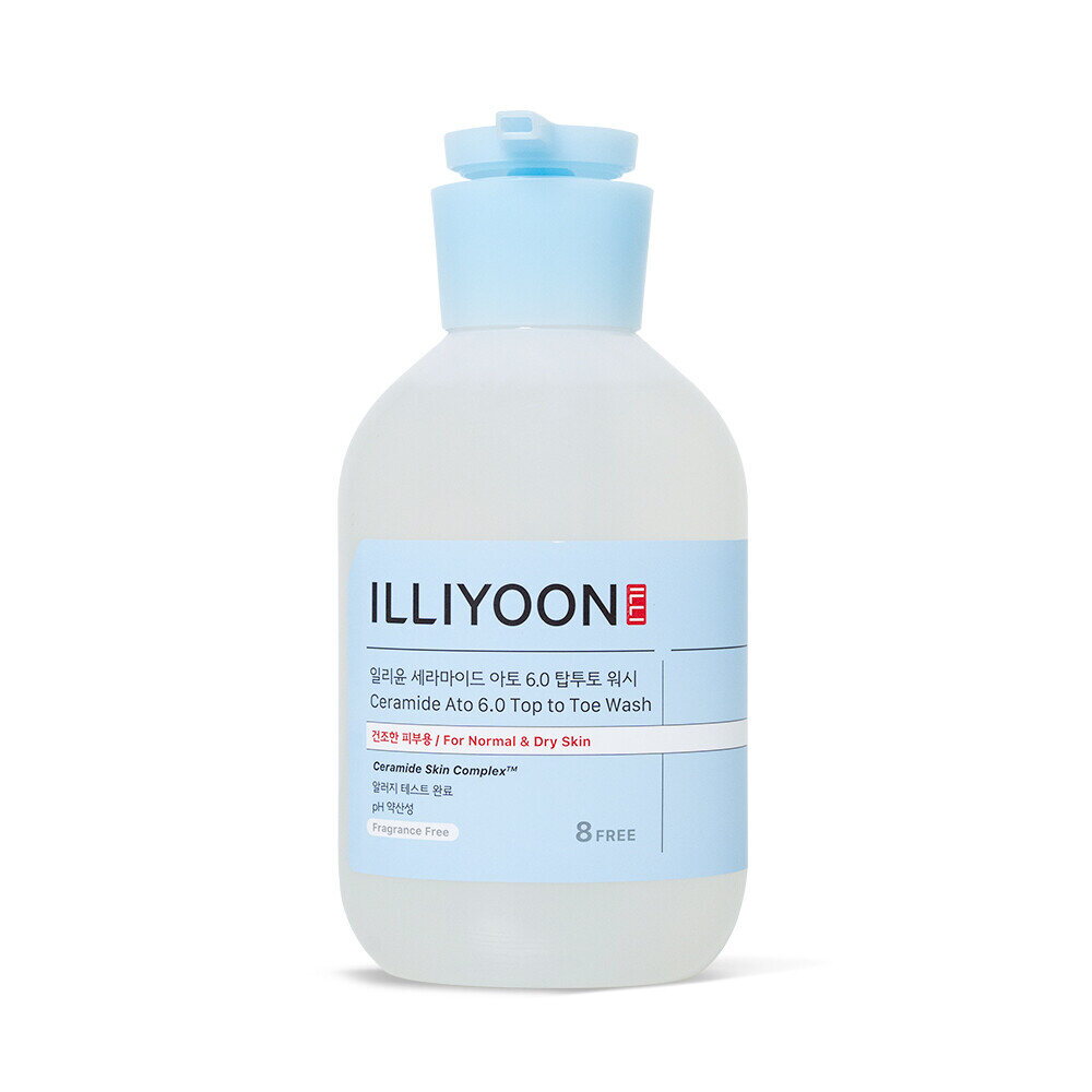 일리윤 [일리윤]세라마이드 아토 6.0 탑투토 워시 500ml