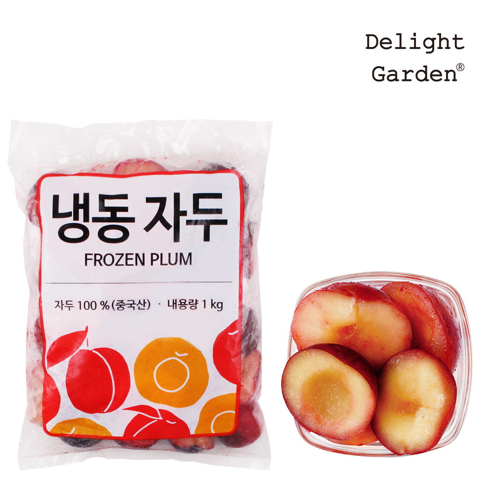 딜라잇가든 딜라잇가든 냉동 자두(반태)1kg x 5