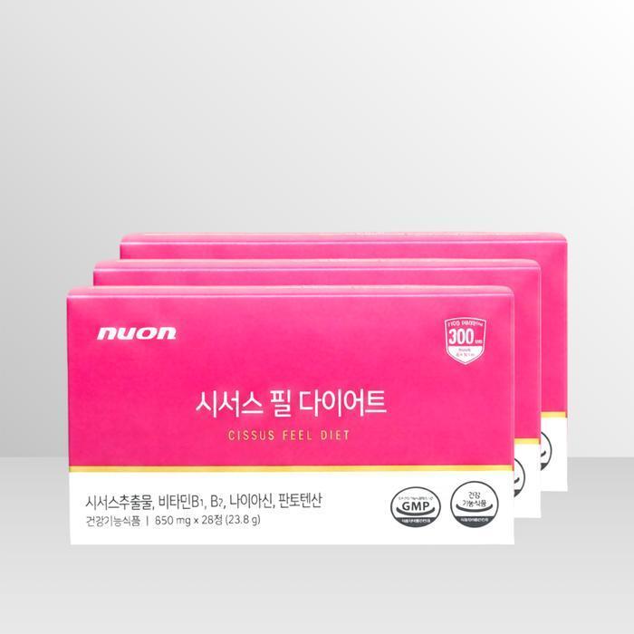 셀러허브 식품 뉴온 시서스 필 다이어트 850mg x 28정 3개 / iuy