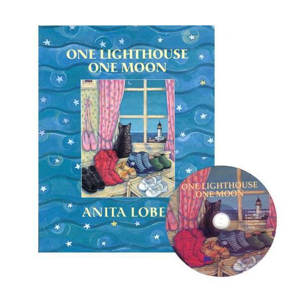 웅진북센 노부영 One Lighthouse One Moon (Paperback CD)