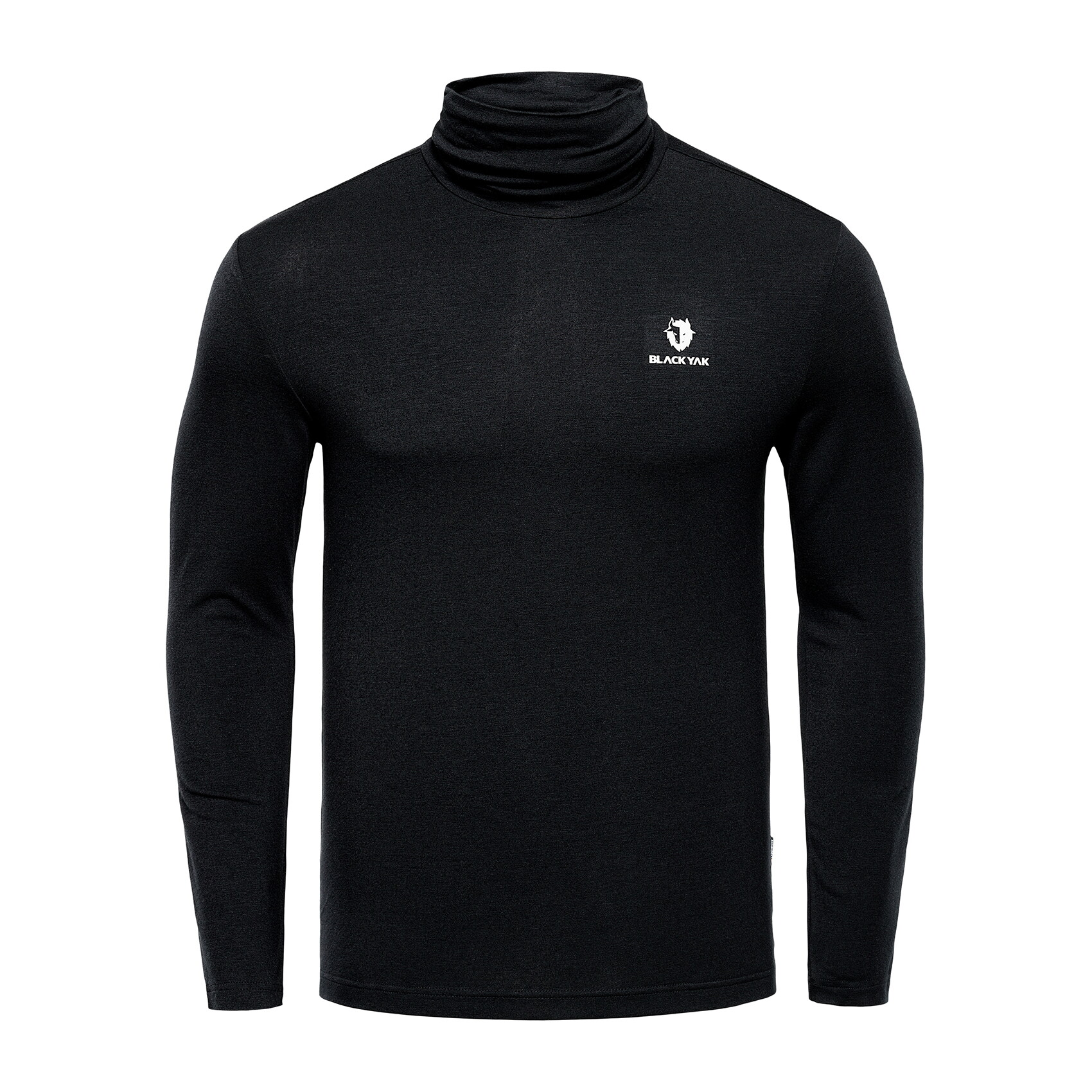 블랙야크(아울렛) 남성용 간절기 등산티셔츠 남성 포카라 베이스 터틀넥티 1BYTSF4019
