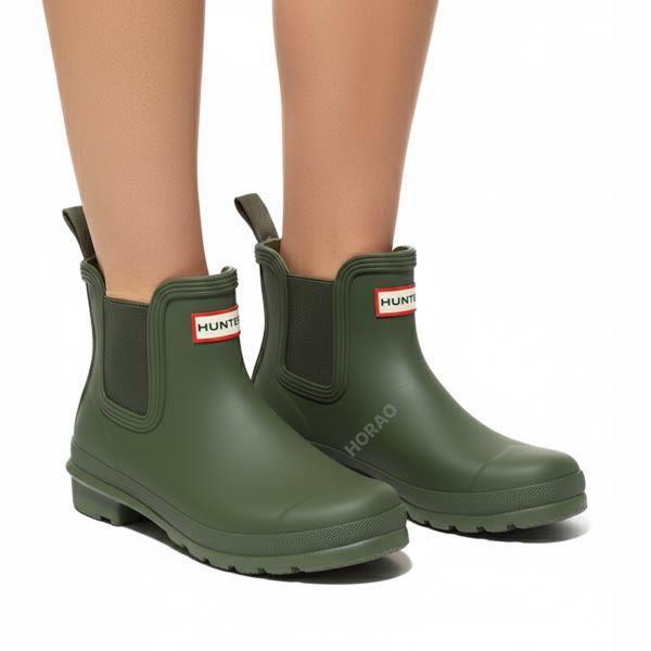 헌터 헌터 Reorder Original Chelsea - Olive Leaf (WFS2078RMA OVL) (오리지날 첼시 레인부츠)