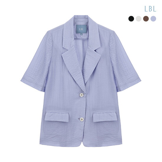 (런칭가 69,900원)26 SUMMER 크링클 반팔 자켓 5