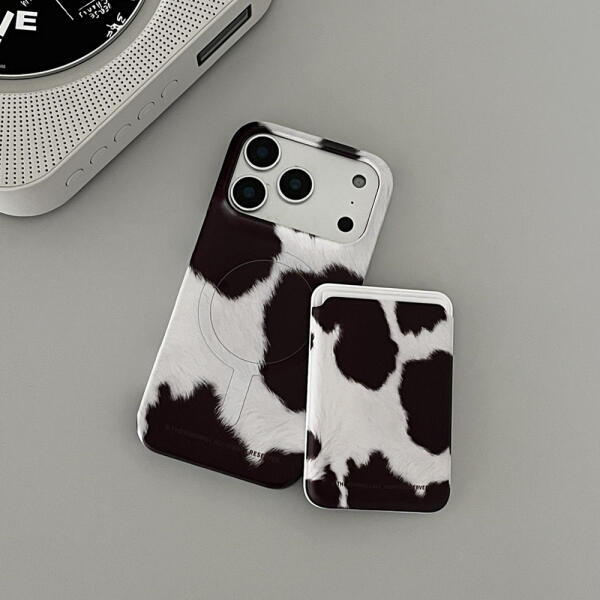 [㈜모먼트디자인]아트박스 아트박스/더나인몰 cozy safari [맥세이프 카드슬롯]