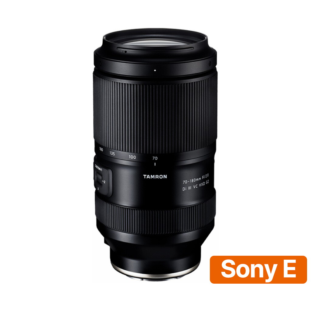 [TAMRON]탐론 탐론 70-180mm F/2.8 Di III VC VXD G2 A065 소니 FE [정품등록시 7만 포인트 3년 보증]
