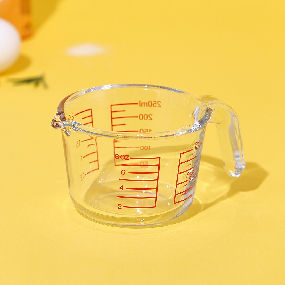 네오플램 내열유리 계량컵 250ml