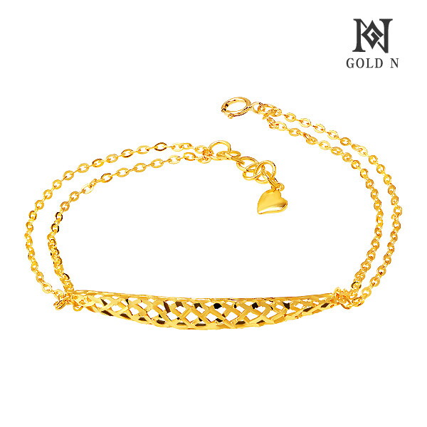 골드앤금거래소 24K 순금 컷팅 베스타 팔찌_3.75g