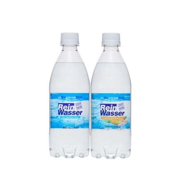 [라인바싸]친절한탄씨 행사 동아 라인바싸 탄산수 플레인 500ml x 20입 파인